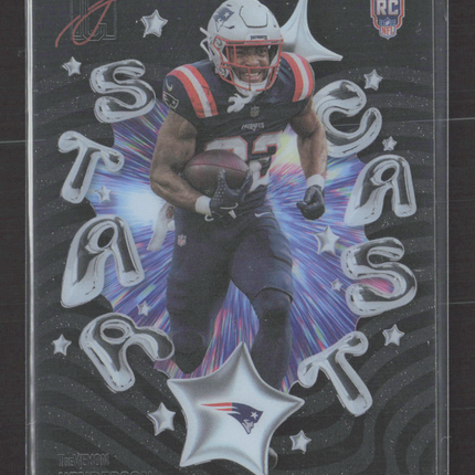 2025 Topps Signature Class Star Cast TreVeyon Henderson #SC-7 RC