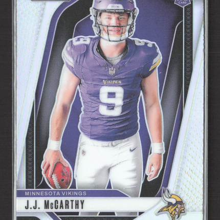2024 Panini Prizm J.J. McCarthy #13 RC