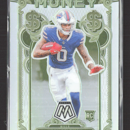 2024 Panini Mosaic Prizm Keon Coleman #15 RC