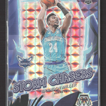 2024 Panini Mosaic Prizm Storm Chasers Brandon Miller #14