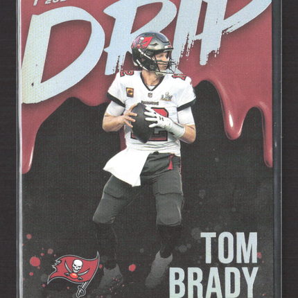 2021 Panini Prestige Drip Tom Brady #ND-TB
