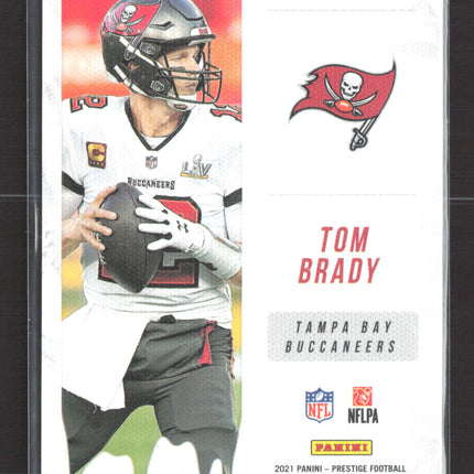 2021 Panini Prestige Drip Tom Brady #ND-TB