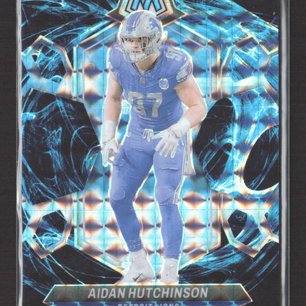 2024 Panini Prizm Mosaic Aidan Hutchinson #76 Genesis