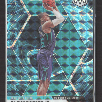 2020 Panini Prizm Mosaic PJ Washington Jr. #278 Genesis RC