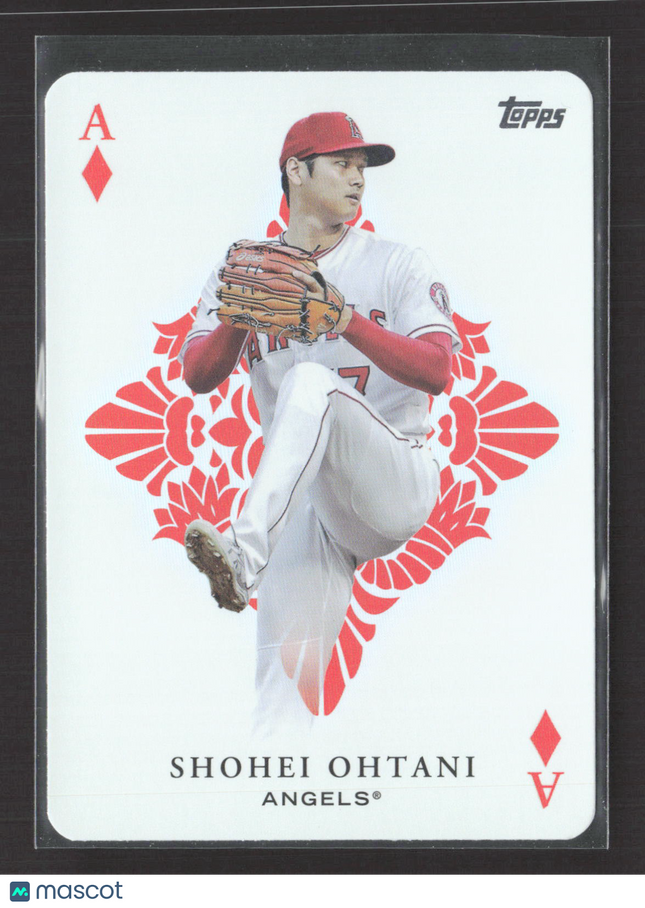 2023 Topps All Aces Shohei Ohtani #AA-11