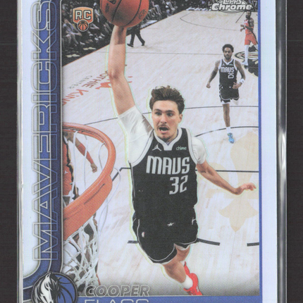 2026 Topps Chrome Cooper Flagg #151 Refractor RC