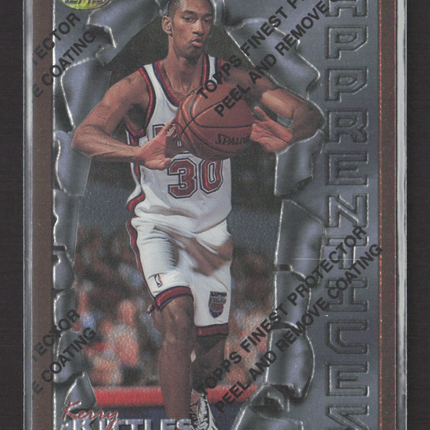 1996 Topps Finest Apprentices Kerry Kittles #79