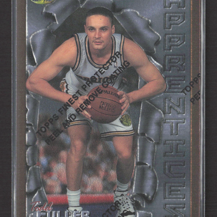 1996 Topps Finest Apprentices Todd Fuller #58