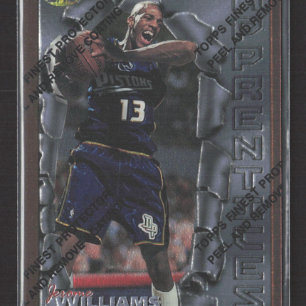 1996 Topps Finest Apprentices Jerome Williams #71