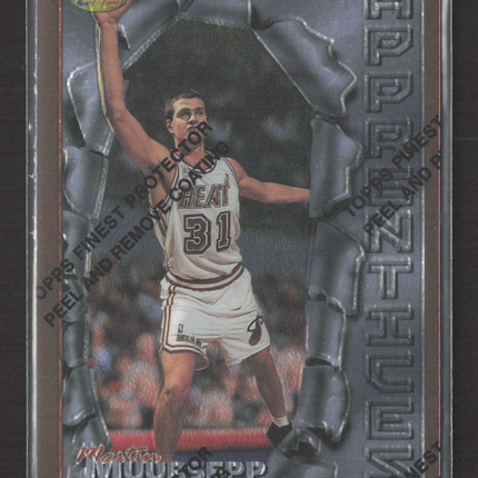 1996 Topps Finest Apprentices Martin Müürsepp #11