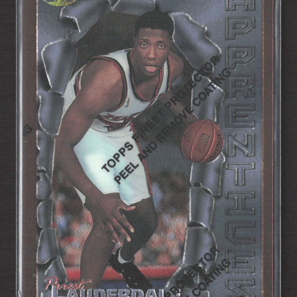 1996 Topps Finest Apprentices Priest Lauderdale #88