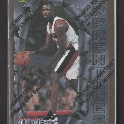 1996 Topps Finest Apprentices Jermaine O'Neal #31