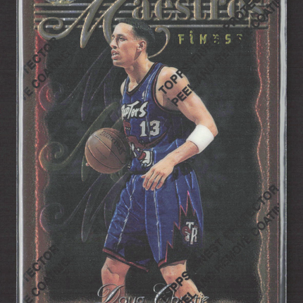1996 Topps Finest Maestro Doug Christie #61 Bronze With Coating