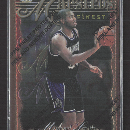 1995 Topps Finest Maestros Michael Smith #93