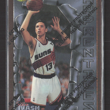1996 Topps Finest Apprentices Steve Nash #A20