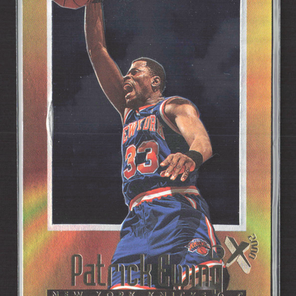 1997 SkyBox E-X2000 Patrick Ewing #46