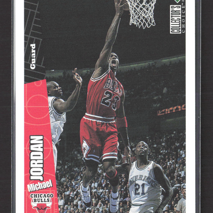 1995 Upper Deck Collector's Choice Michael Jordan #CH3