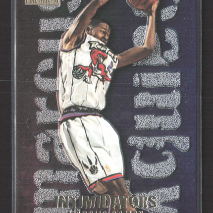 1997 SkyBox Premium Intimidators Marcus Camby #3 of 20