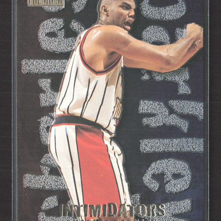 1997 SkyBox Premium Intimidators Charles Barkley #2 of 20