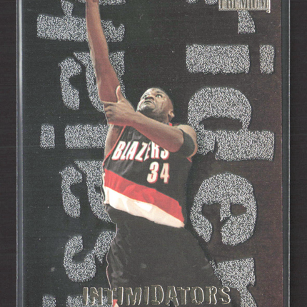 1997 SkyBox Premium Intimidators Isaiah Rider #16 of 20
