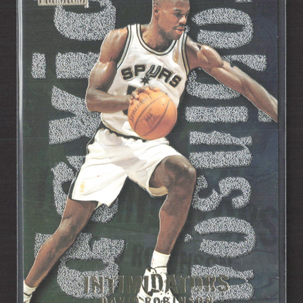 1997 SkyBox Premium Intimidators David Robinson #18 of 20