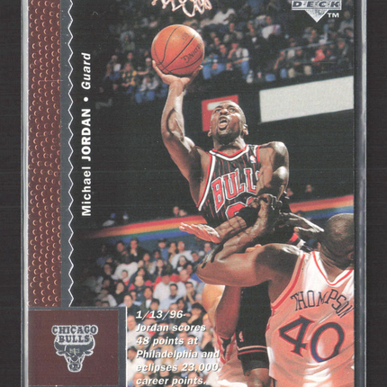 1995 Upper Deck Michael Jordan #16