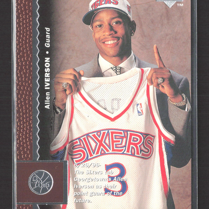 1996 Upper Deck Allen Iverson #91