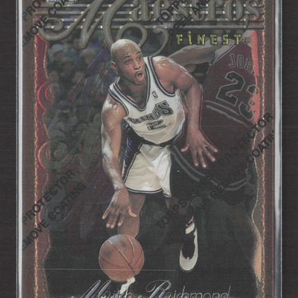 1996 Topps Finest Maestros Mitch Richmond #91