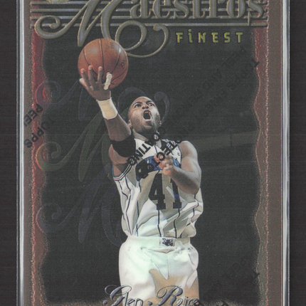 1996 Topps Finest Maestros Glen Rice #M21