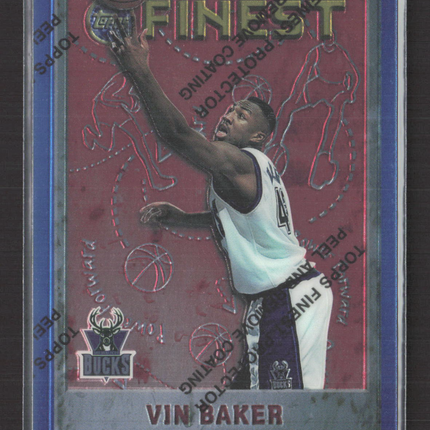 1996 Topps Finest Vin Baker #20