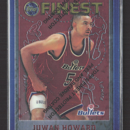 1996 Topps Finest Juwan Howard #224