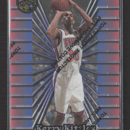 1997 Topps Finest Members Only Kerry Kittles #51
