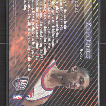 1997 Topps Finest Members Only Kerry Kittles #51