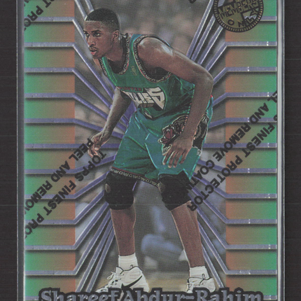 1997 Topps Finest Shareef Abdur-Rahim #55 Members Only