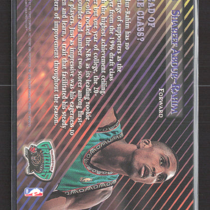 1997 Topps Finest Shareef Abdur-Rahim #55 Members Only