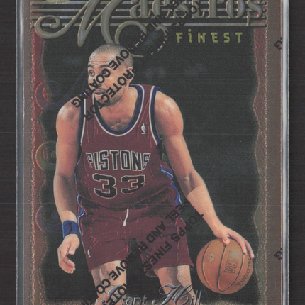 1996 Topps Finest Maestros Grant Hill #M23