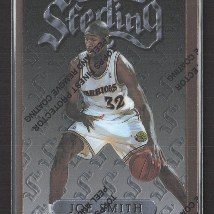 1996 Topps Finest Sterling Joe Smith #29