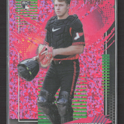 2026 Topps Finest Kyle Teel #267 Pink 179/260 RC
