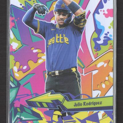 2024 Topps Chrome Julio Rodríguez #WST-14