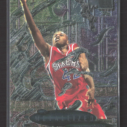 1996 Fleer Metal Universe Metallized Jerry Stackhouse #233