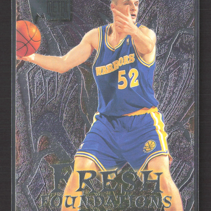 1997 Fleer SkyBox Metal Fresh Foundations Todd Fuller #235