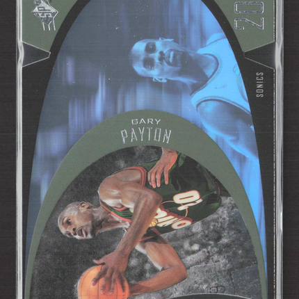 1996 Upper Deck SPx Gary Payton #SPX43