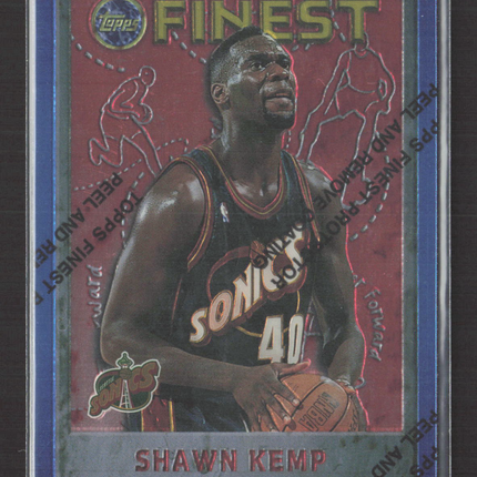 1996 Topps Finest Shawn Kemp #159