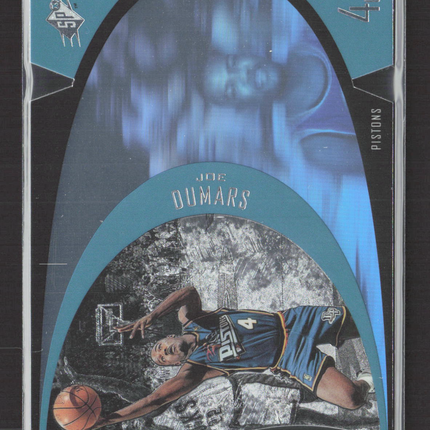 1997 Upper Deck SPx Joe Dumars #SPX12