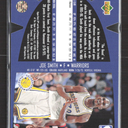 1995 Upper Deck SPx Joe Smith #SPX14