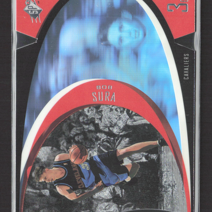 1997 Upper Deck SPx Bob Sura #SPX8