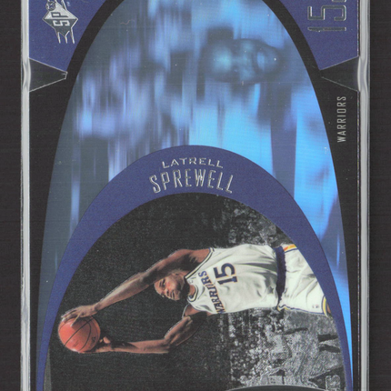 1996 Upper Deck SPx Latrell Sprewell #SPX15