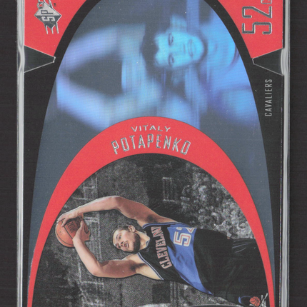 1997 Upper Deck SPx Vitaly Potapenko #SPX7