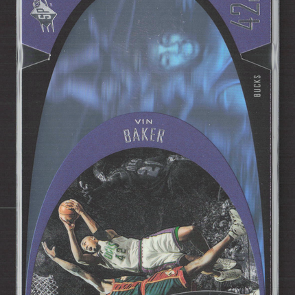 1997 Upper Deck SPx Vin Baker #SPX27