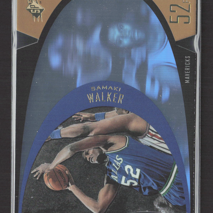 1996 Upper Deck SPx Samaki Walker #SPX10
